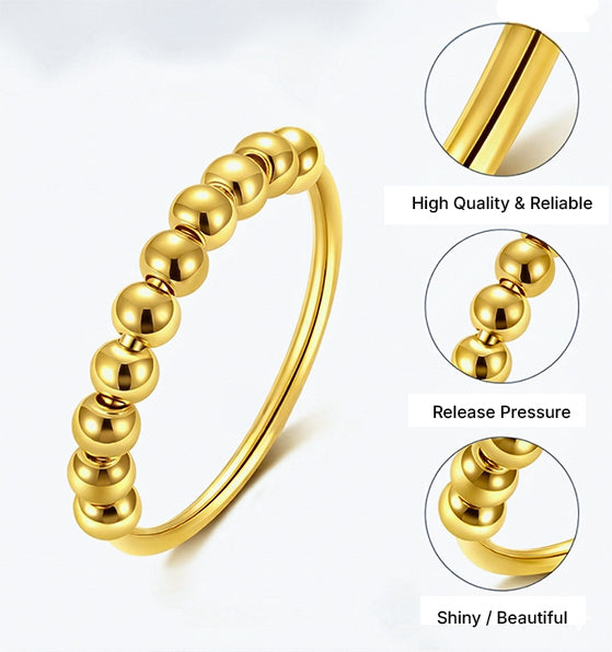 Fidget Beads Ring