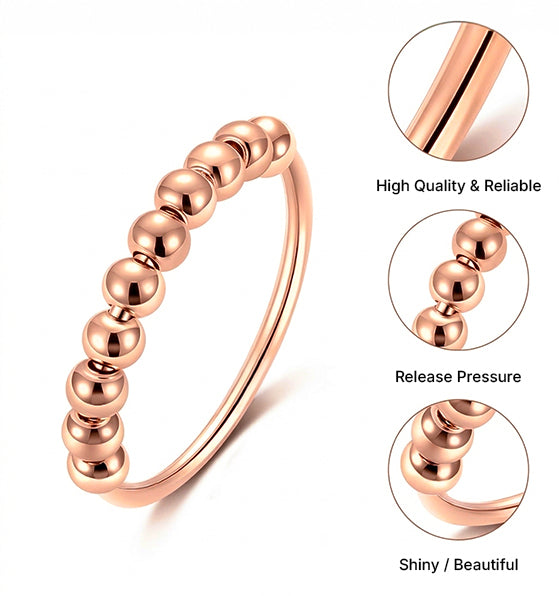 Fidget Beads Ring