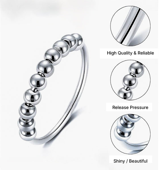 Fidget Beads Ring